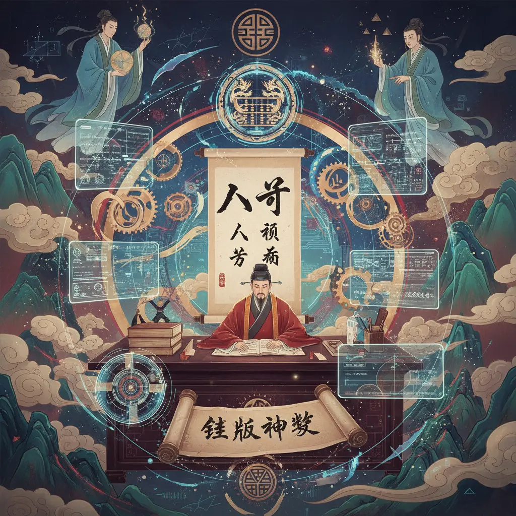 鐵版神數 - 八字