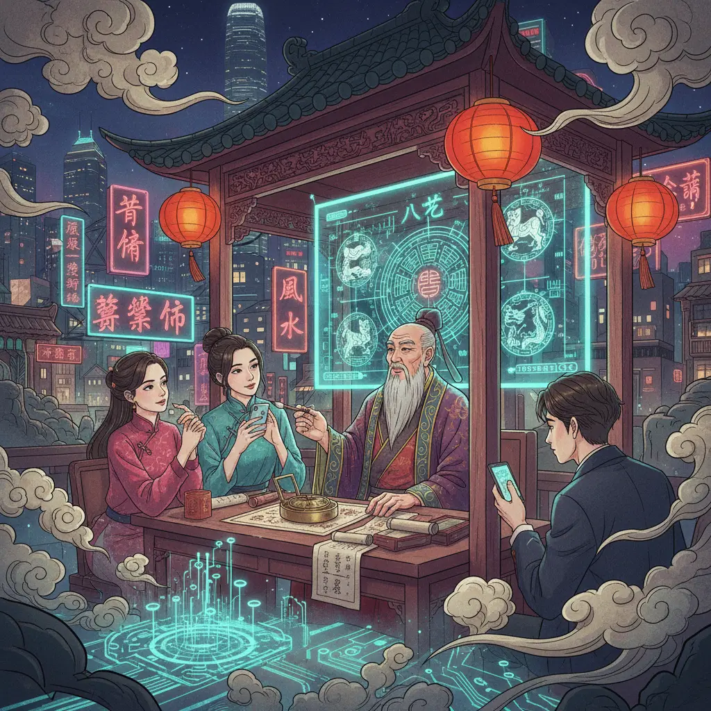 香港算命 - 八字命理