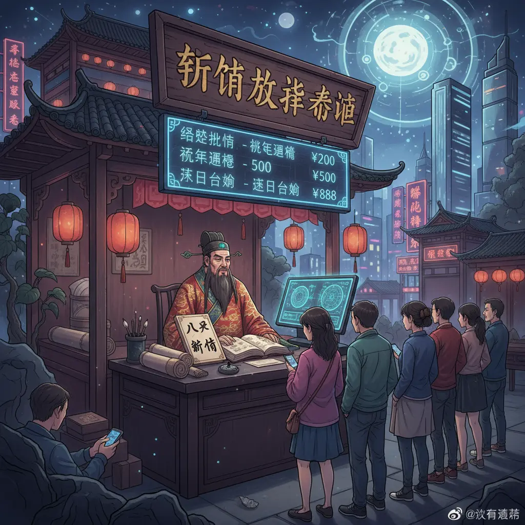 算命收費 - 八字算命