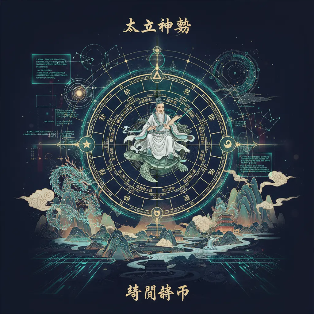 奇門遁甲 - 太乙神數