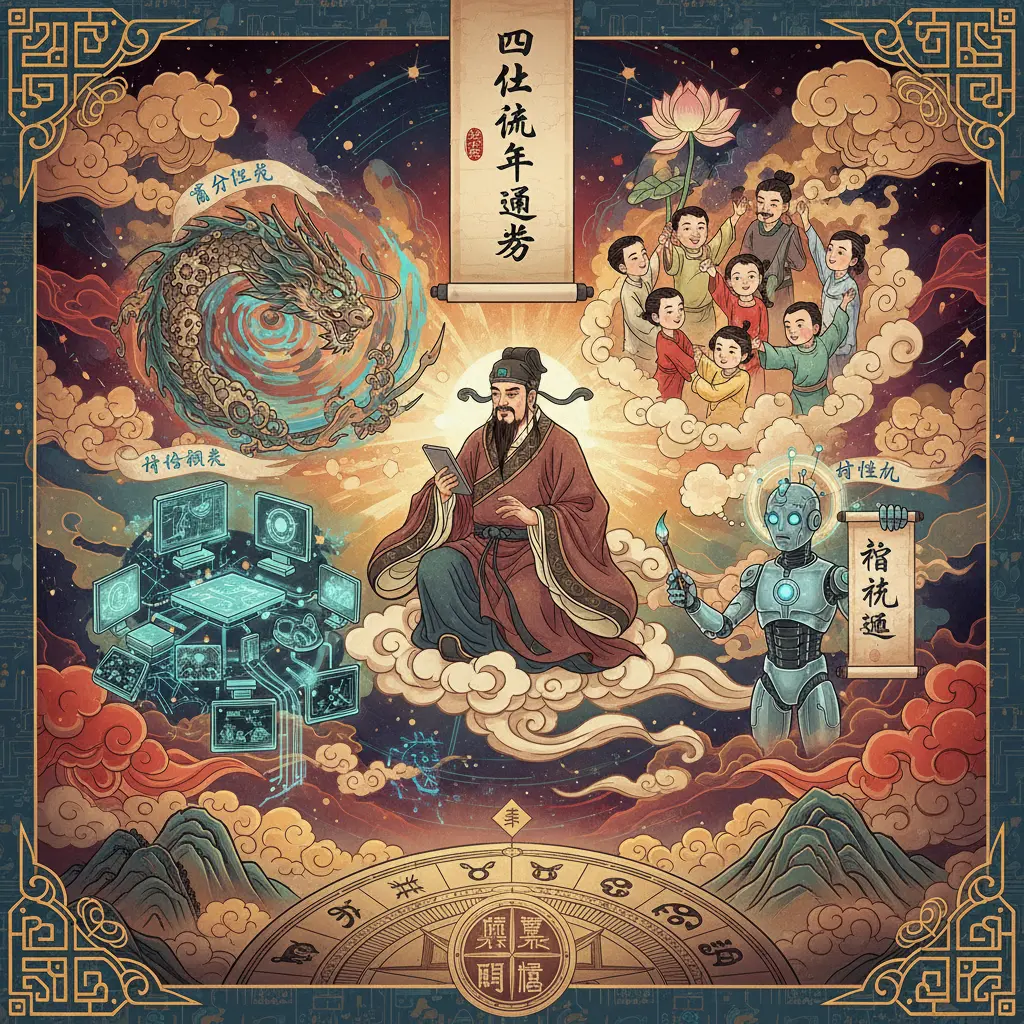 流年運勢 - 四化