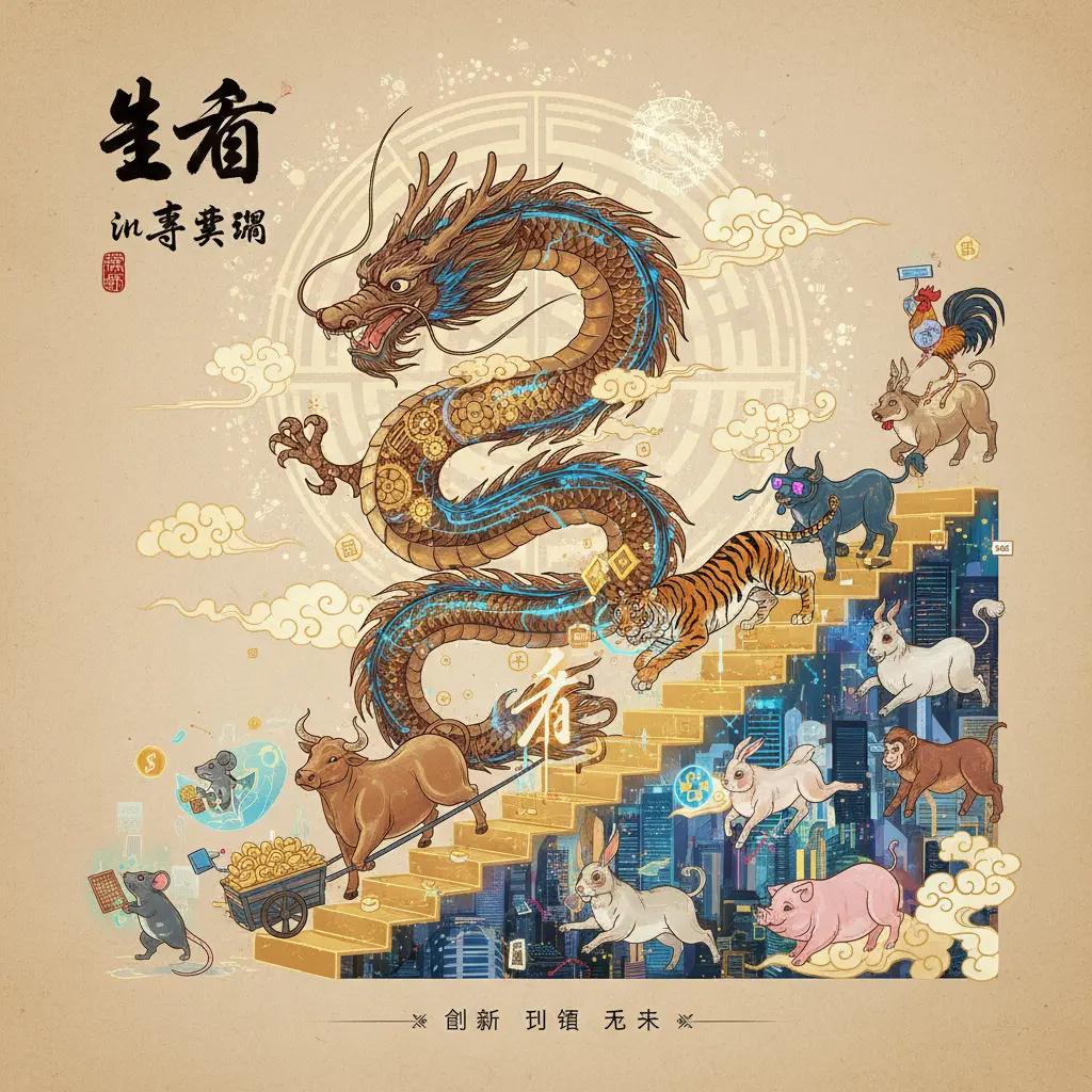 事業運 - 生肖