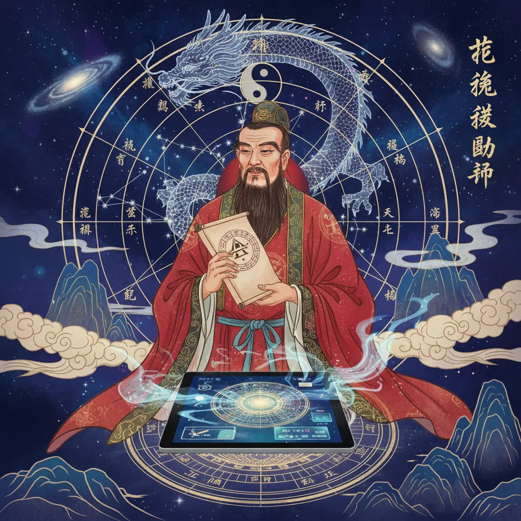 玄燊師傅 - 紫微鬥數