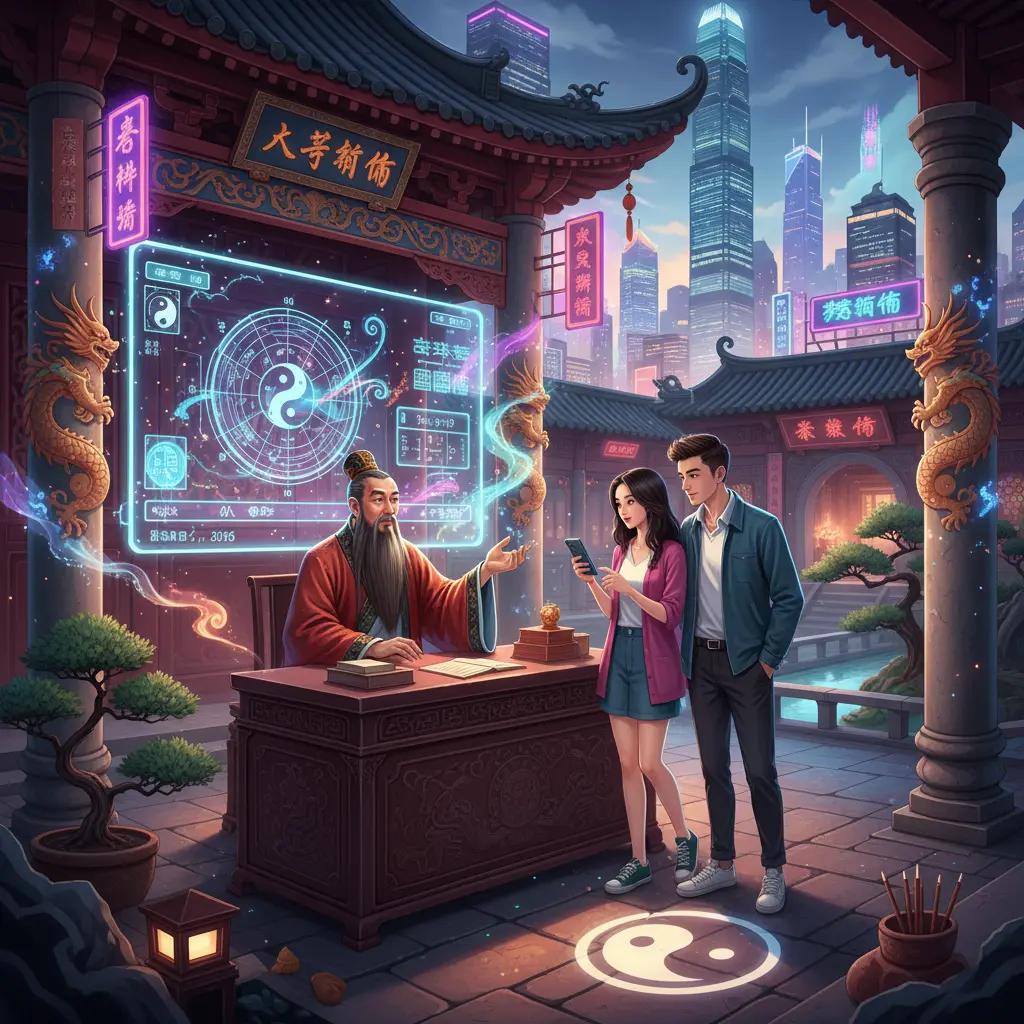 香港算命 - 八字算命