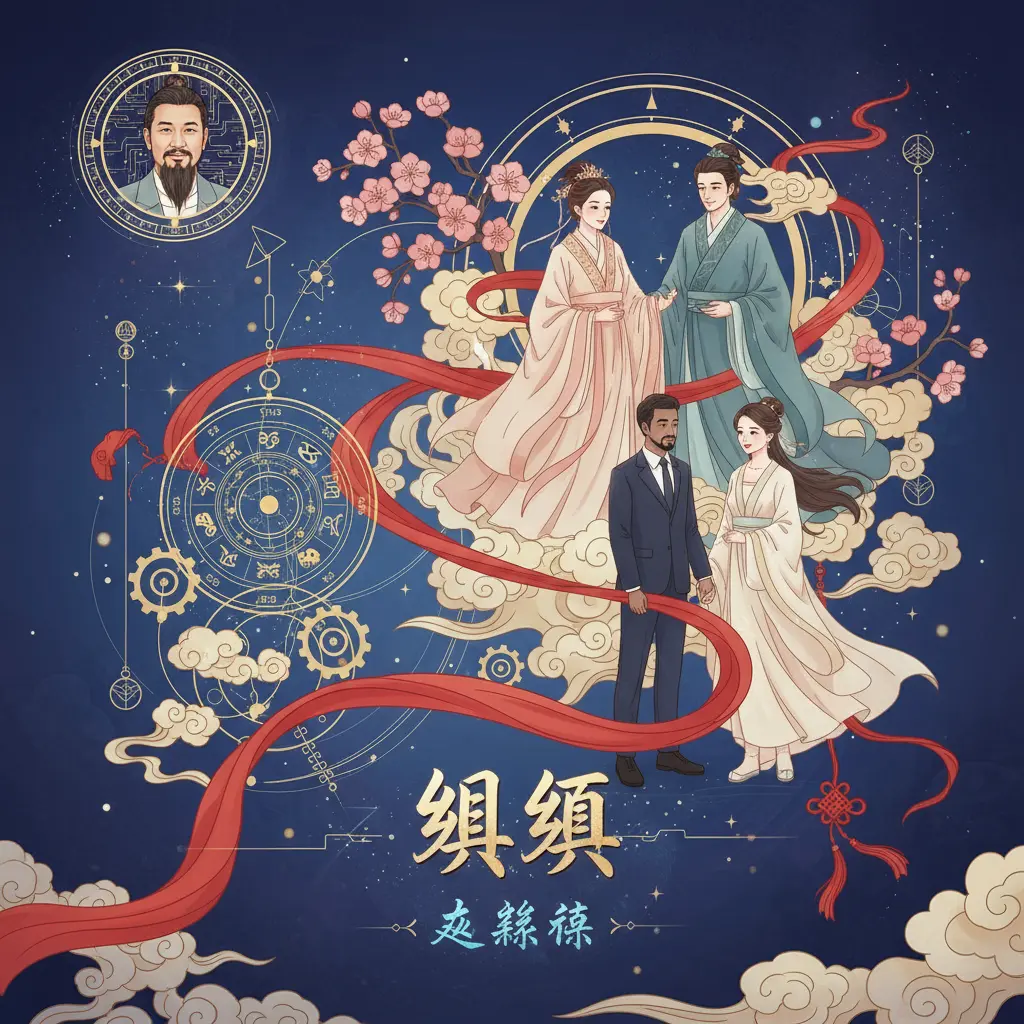 玄燊師傅 - 姻緣