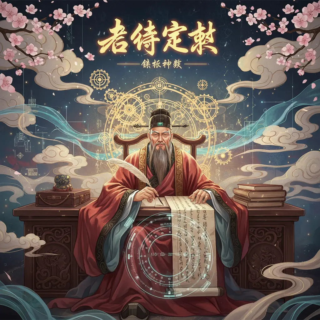 鐵板神數 - 考時定刻