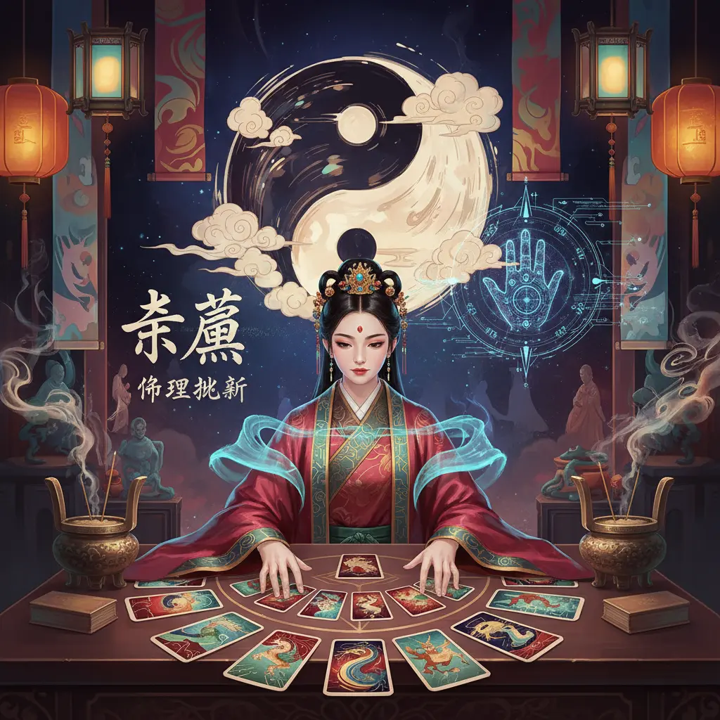 命理批算 - 塔羅
