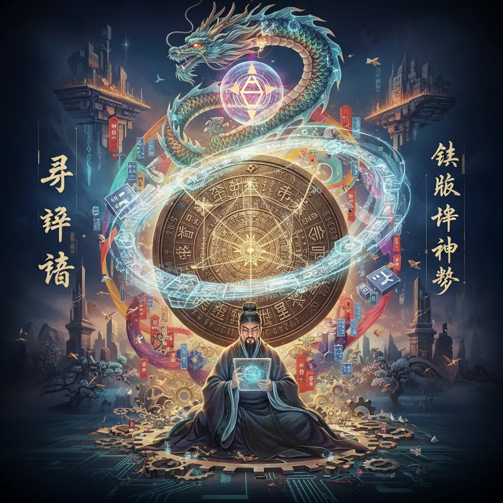 鐵版神數 - 易經