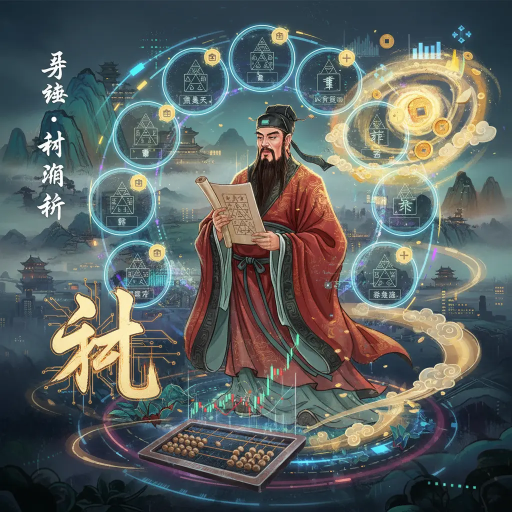 財運分析 - 易經