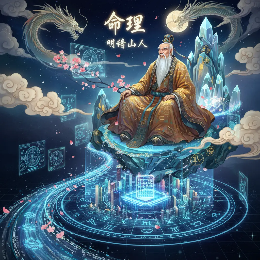 明燈山人 - 命理