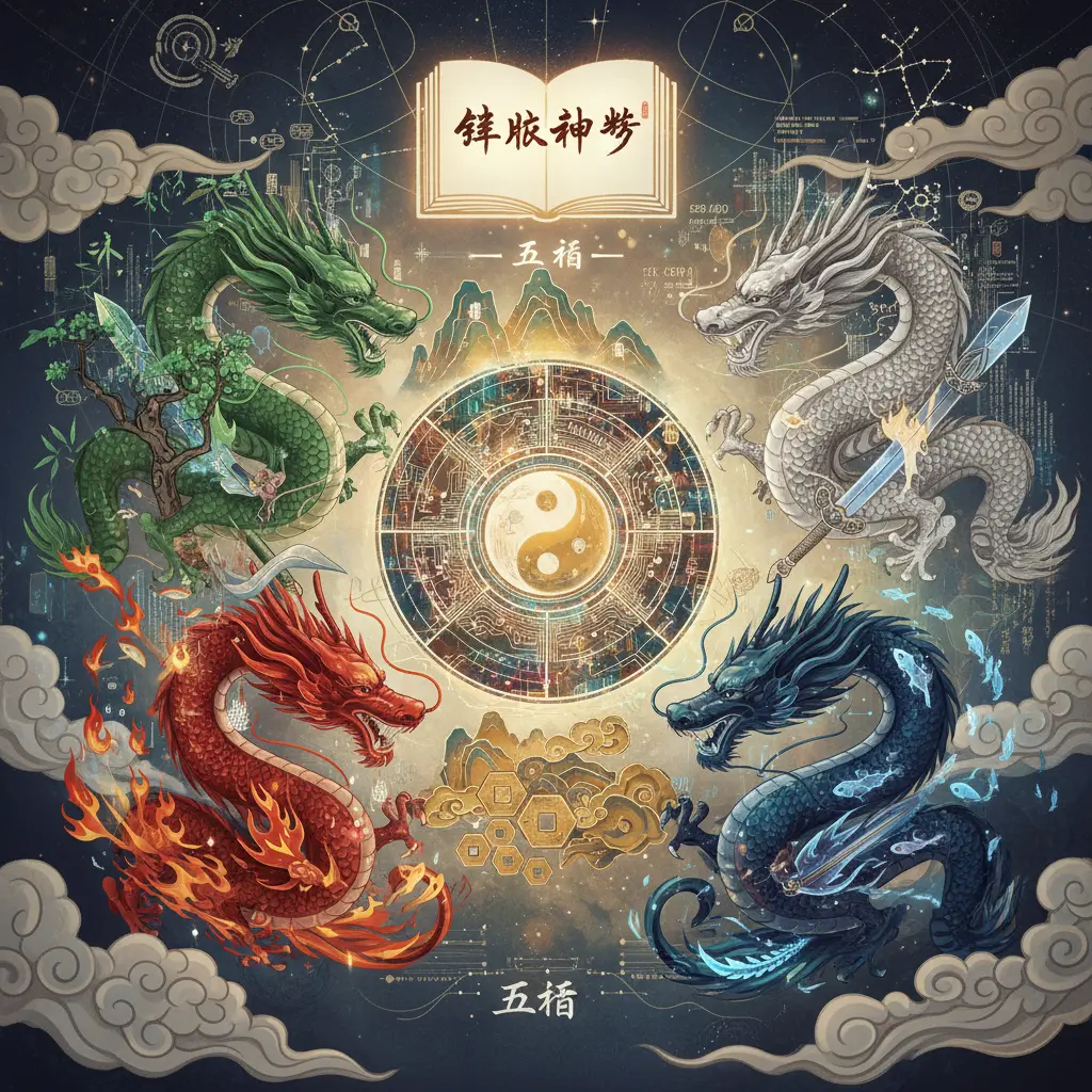 鐵版神數 - 五行