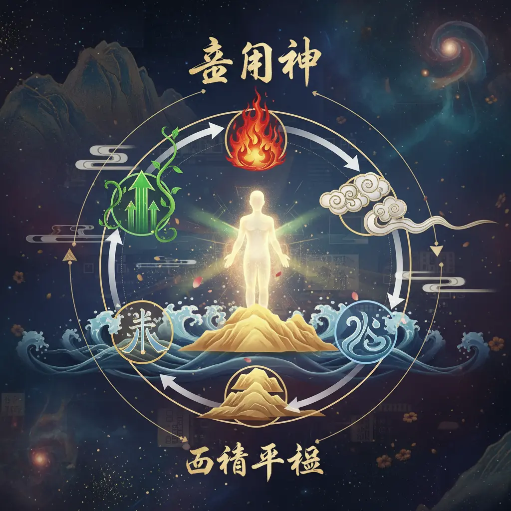 五行平衡 - 喜用神