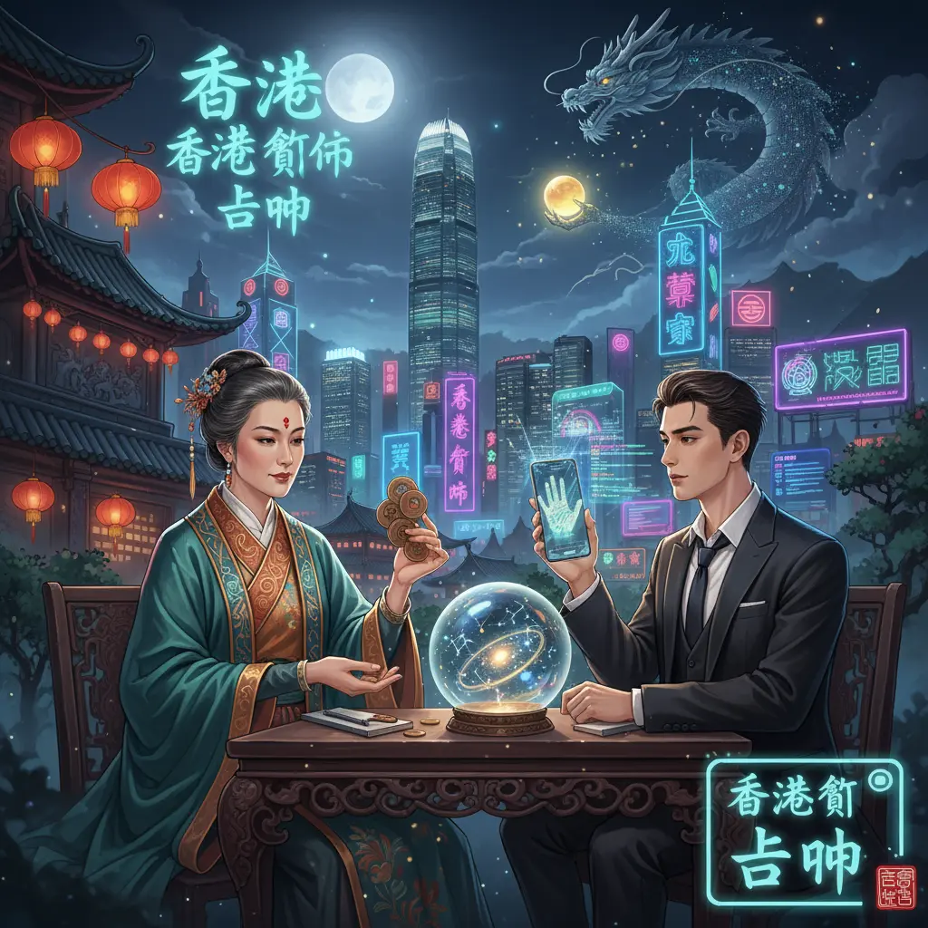香港算命 - 占卜