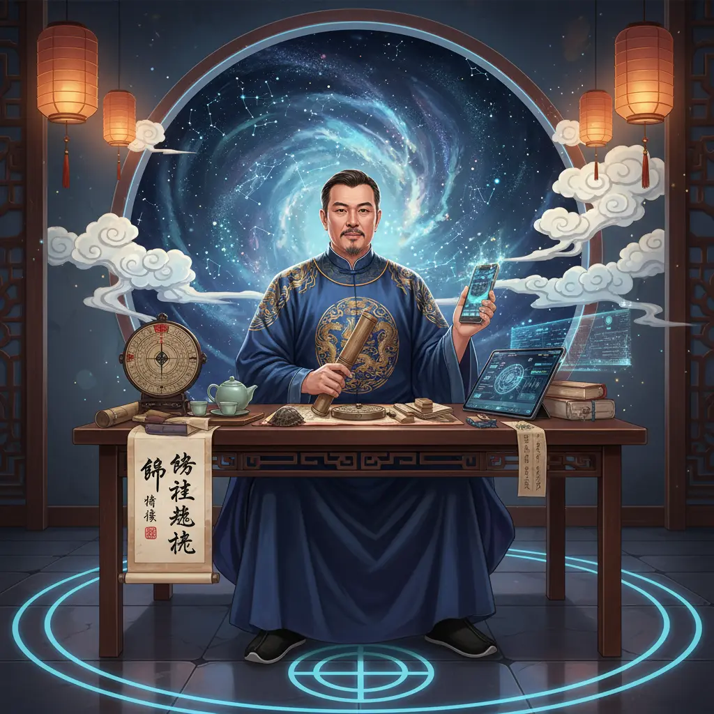 算命師傅 - 鄺偉雄