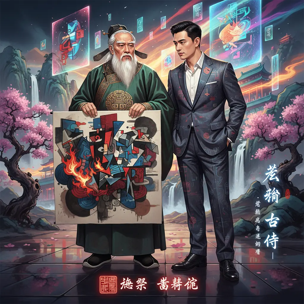 董慕節 - 劉海粟