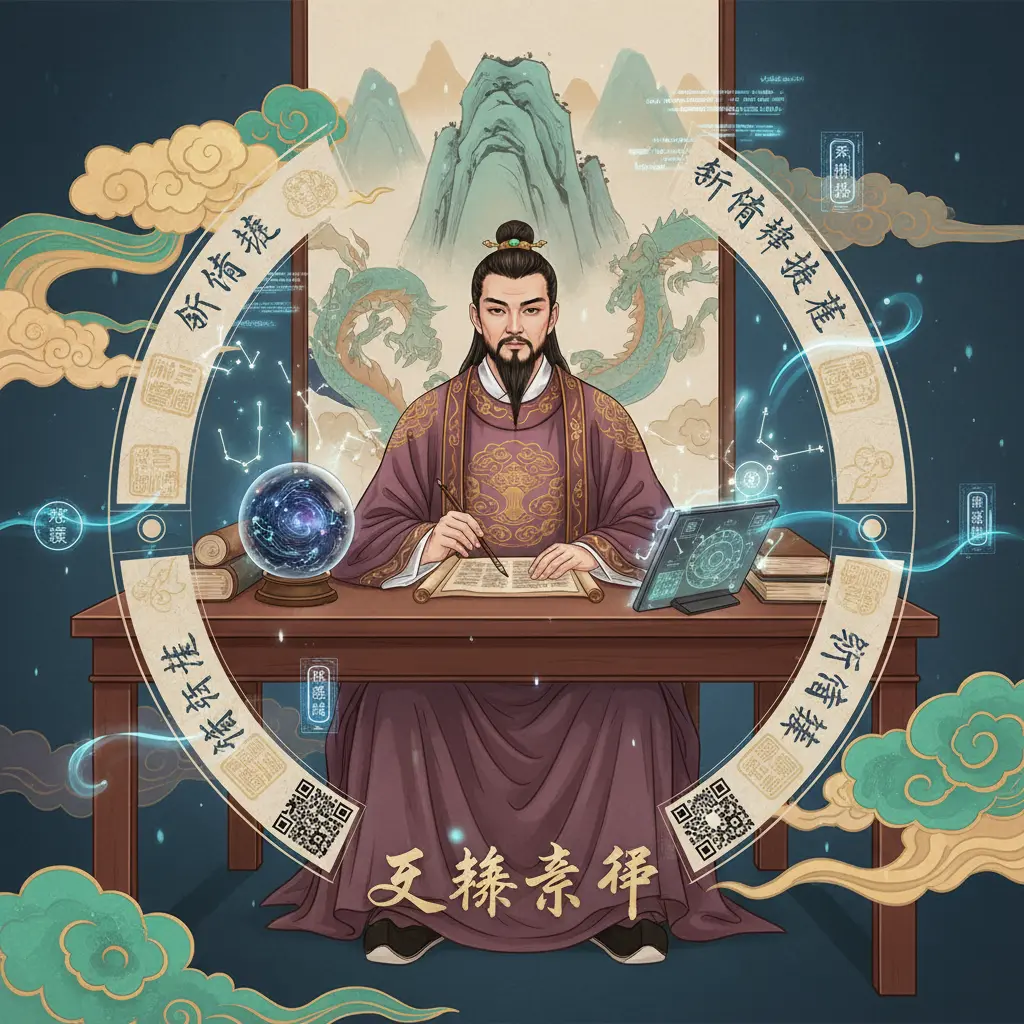 算命師傅推薦 - 玄燊師傅