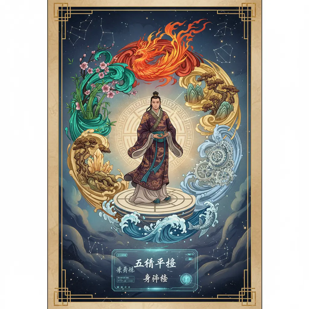 五行平衡 - 身強格