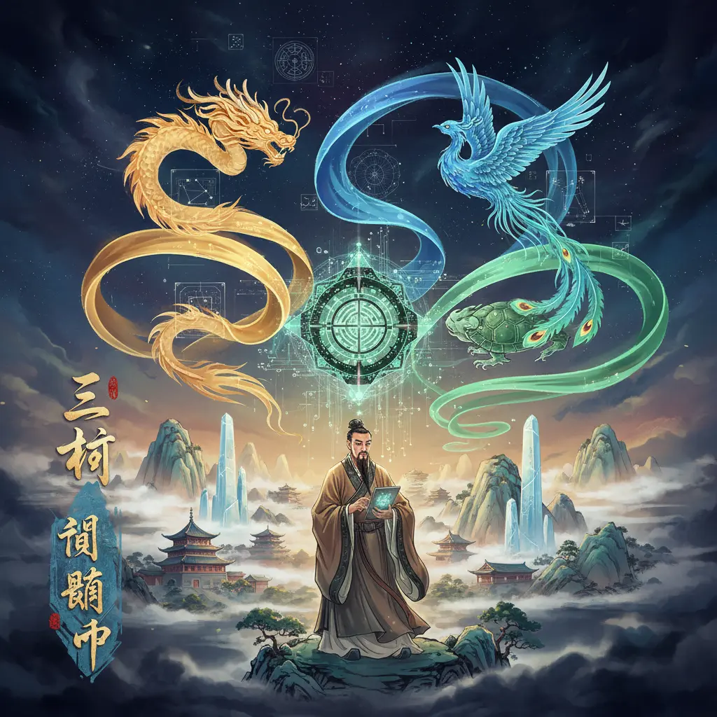 奇門遁甲 - 三式