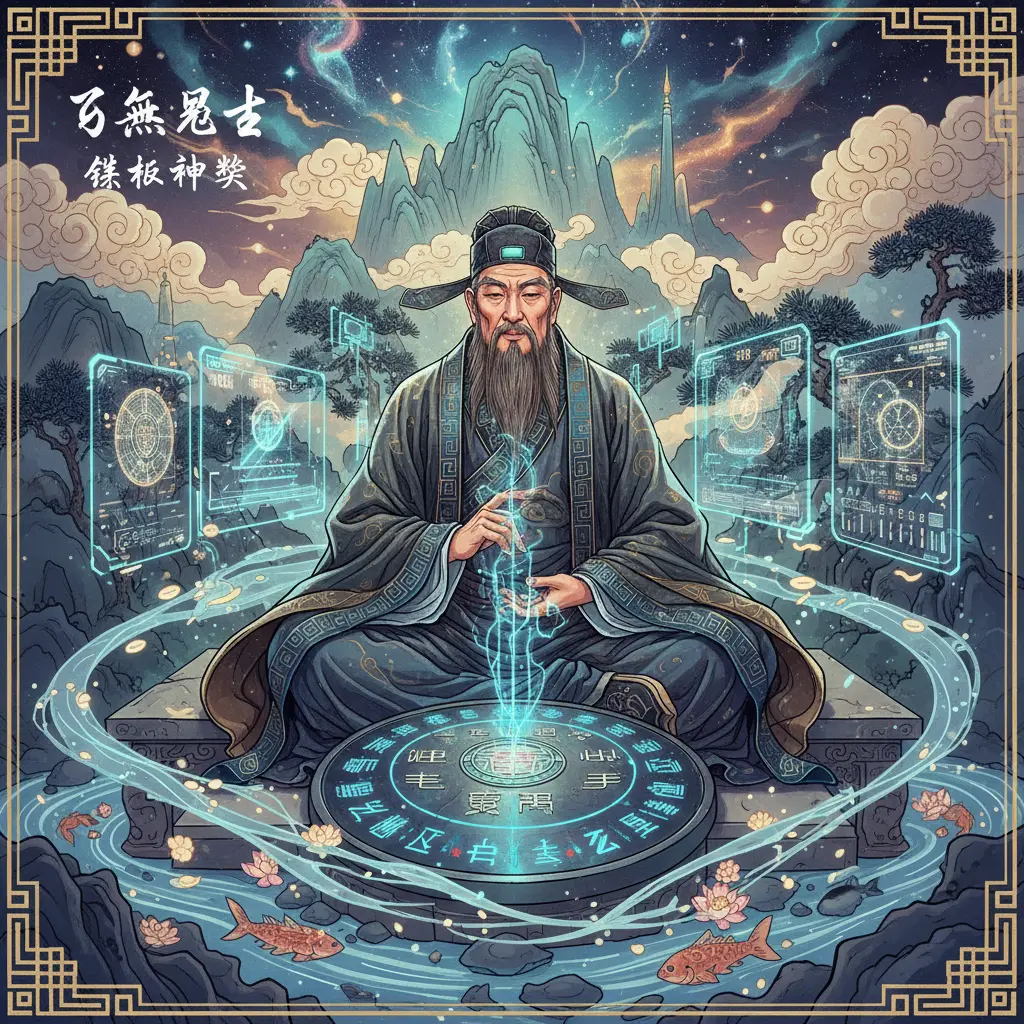 鐵板神數 - 了無居士