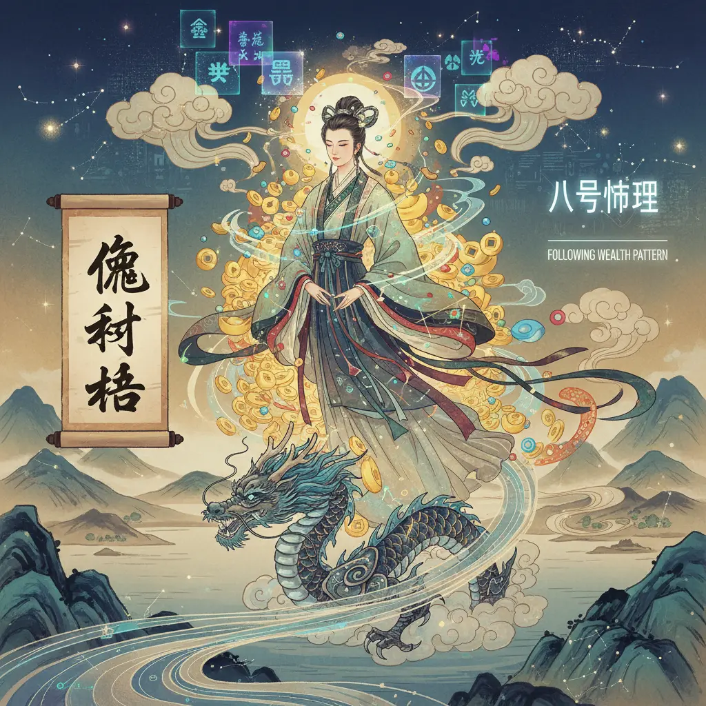 八字命理 - 從財格