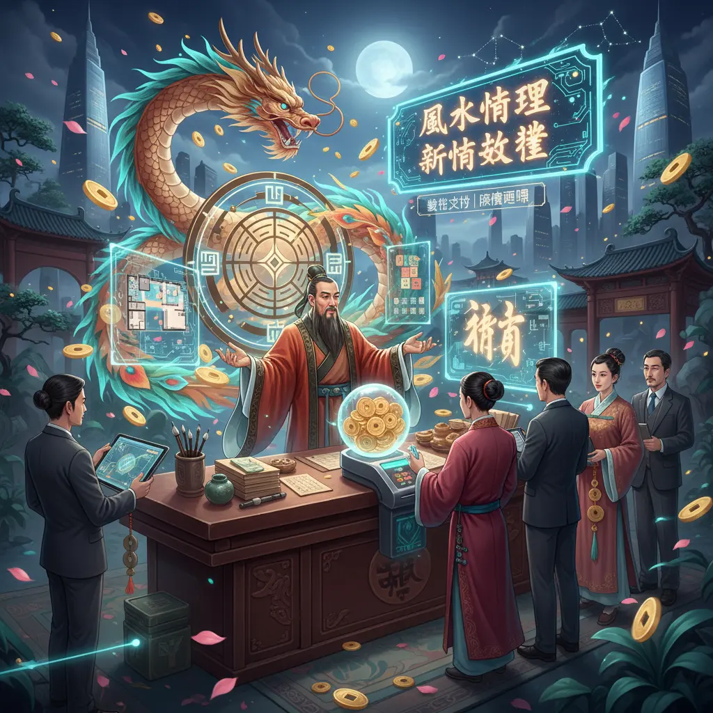 算命收費 - 風水