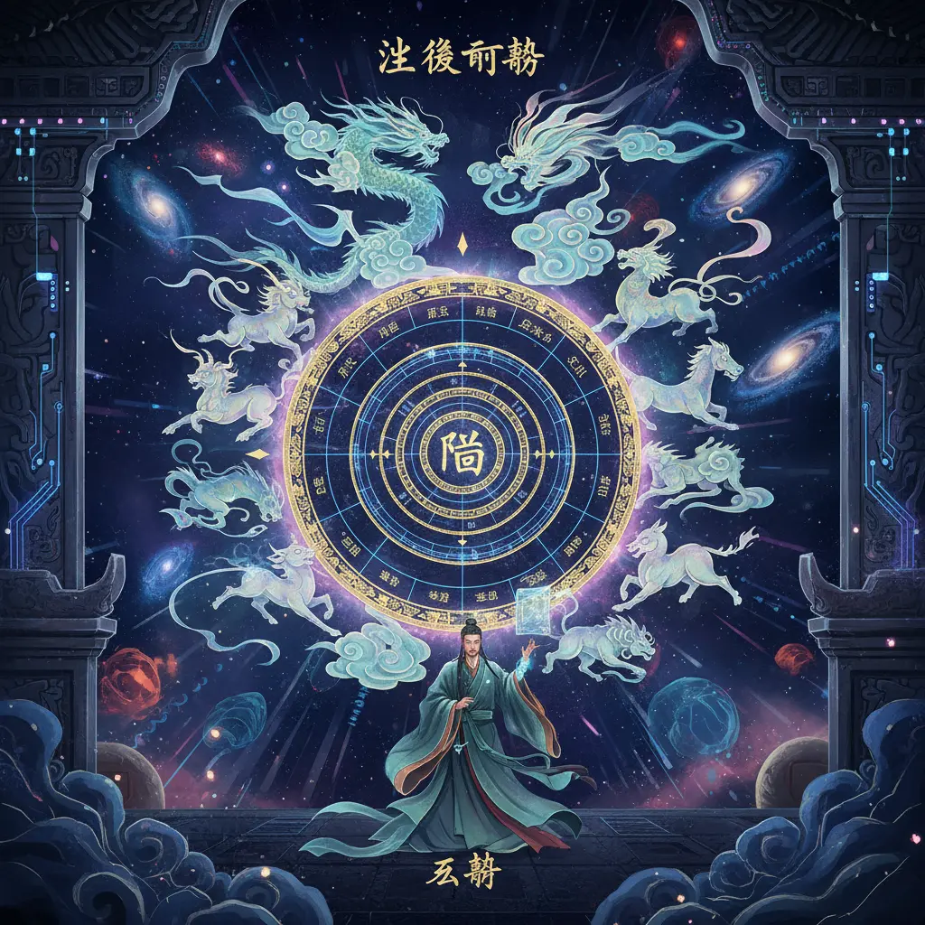 玄學 - 紫微鬥數