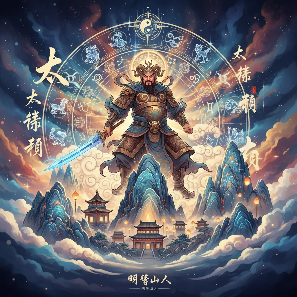 明燈山人 - 太歲