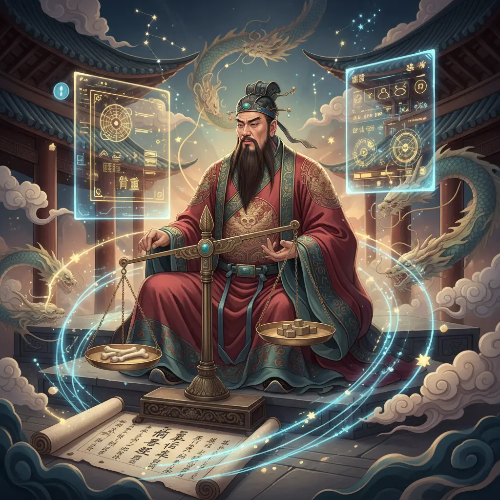 命理批算 - 袁天罡稱骨