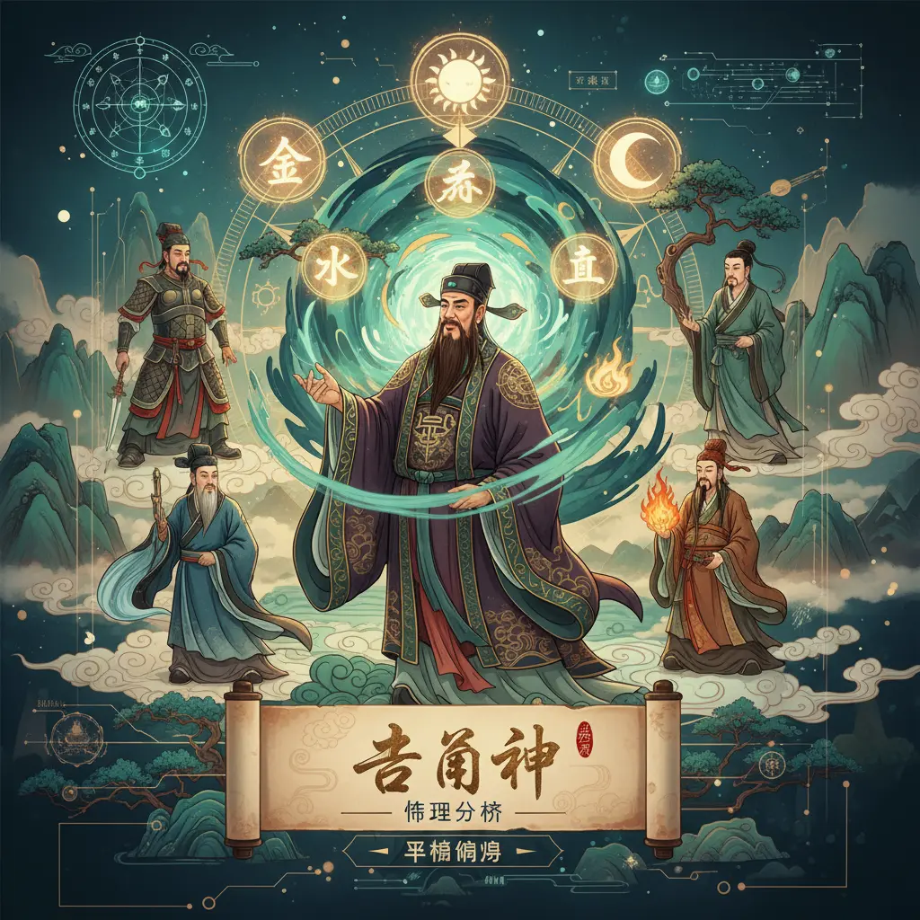 命理分析 - 喜用神