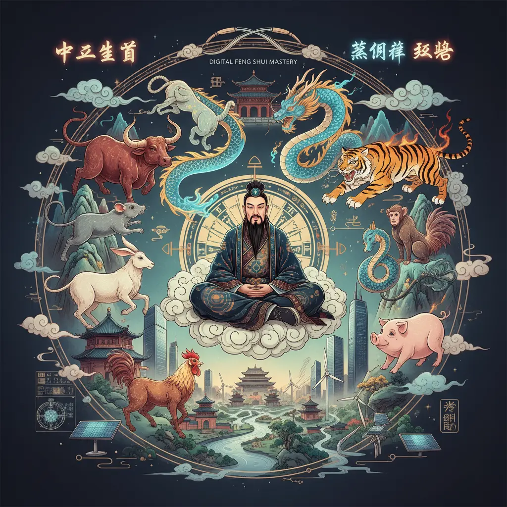 蘇民鋒 - 12生肖