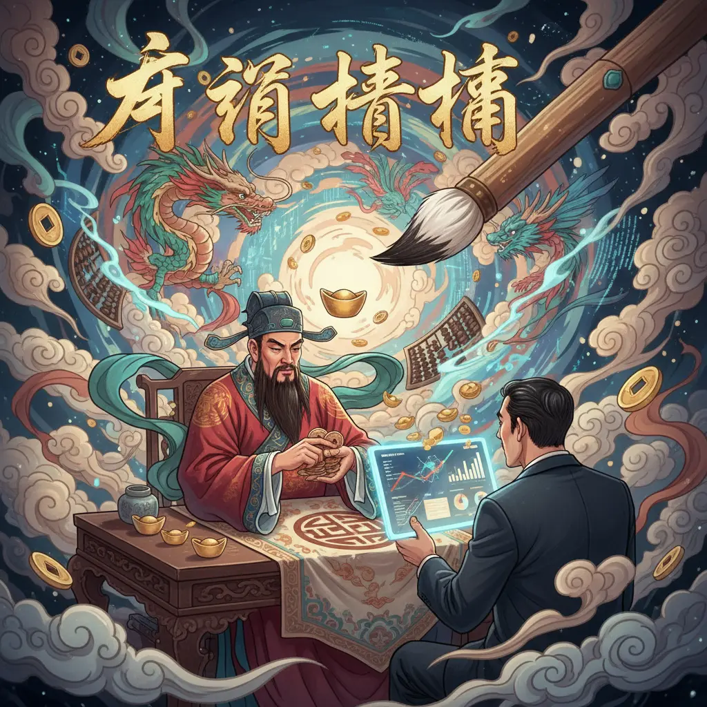財運分析 - 占卜