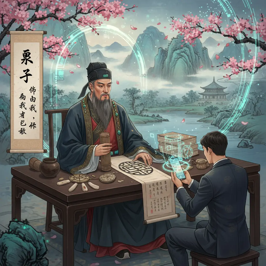 算命師傅 - 袁了凡