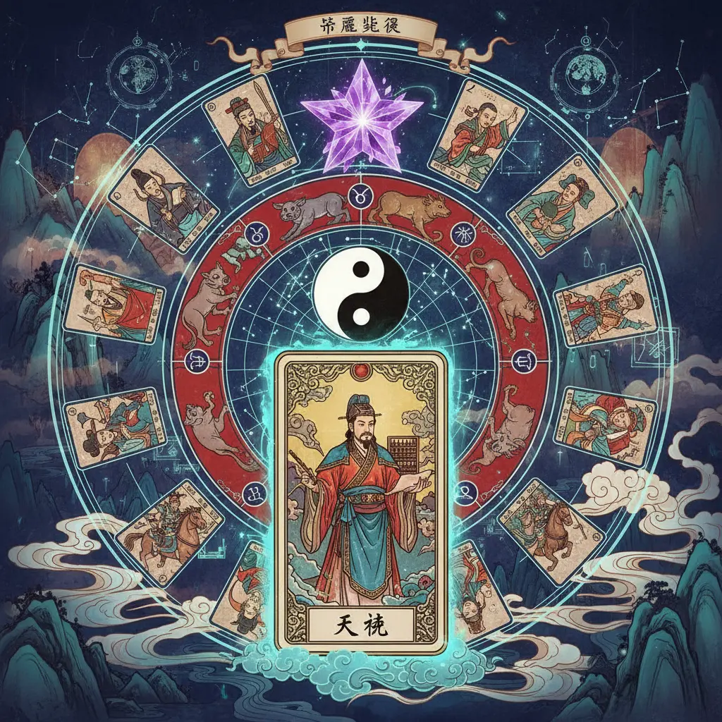 紫微鬥數 - 塔羅