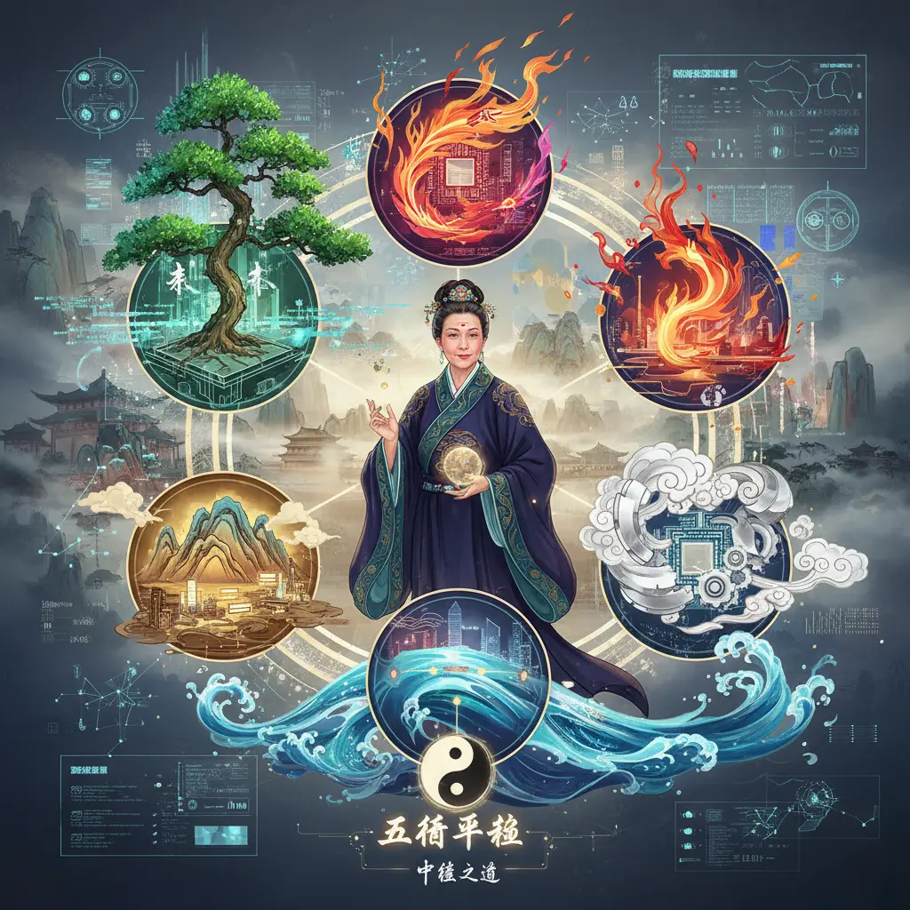 五行平衡 - 中醫師