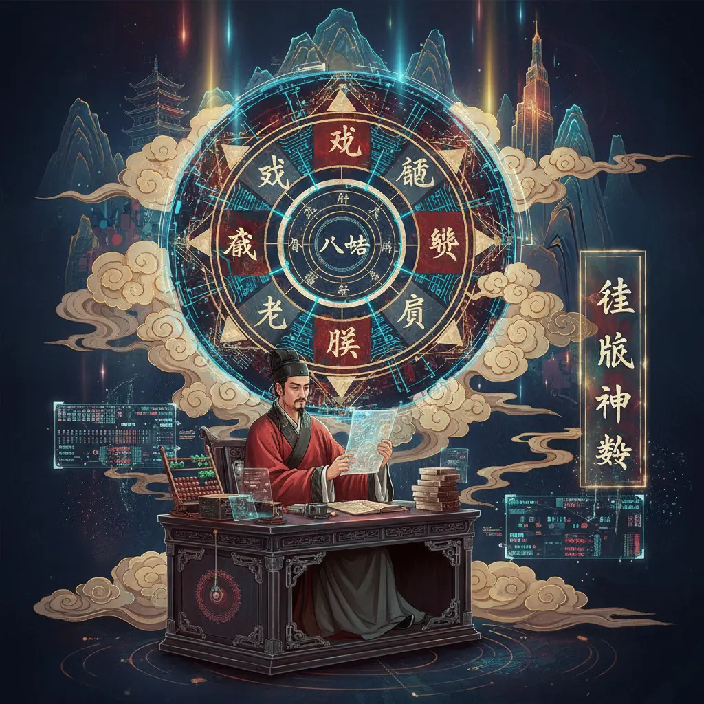 鐵版神數 - 八卦