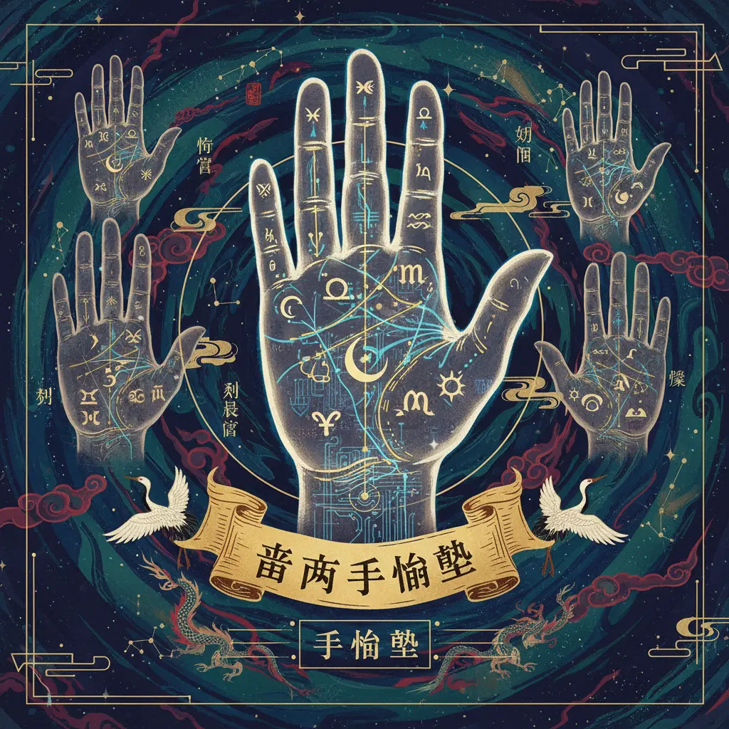 手相學 - 西方手相學