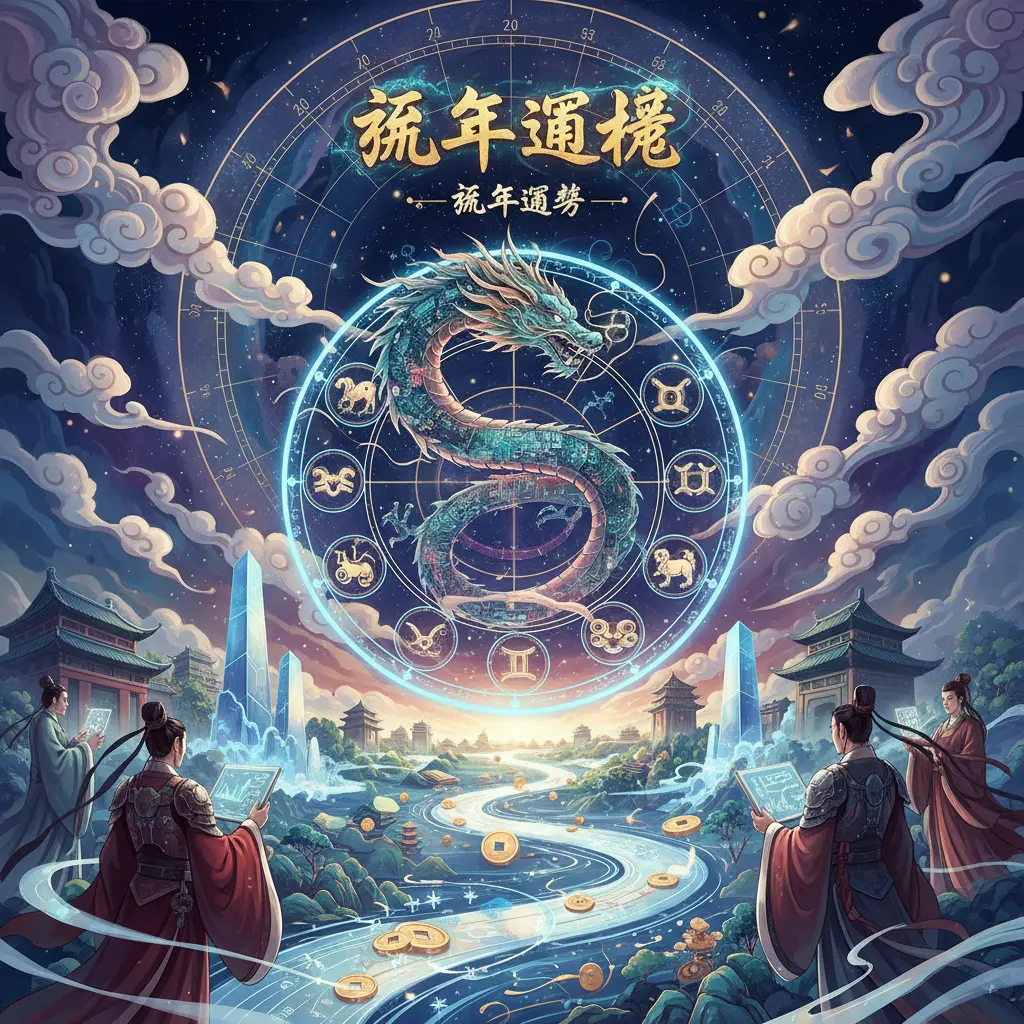 流年運勢 - 流年運程