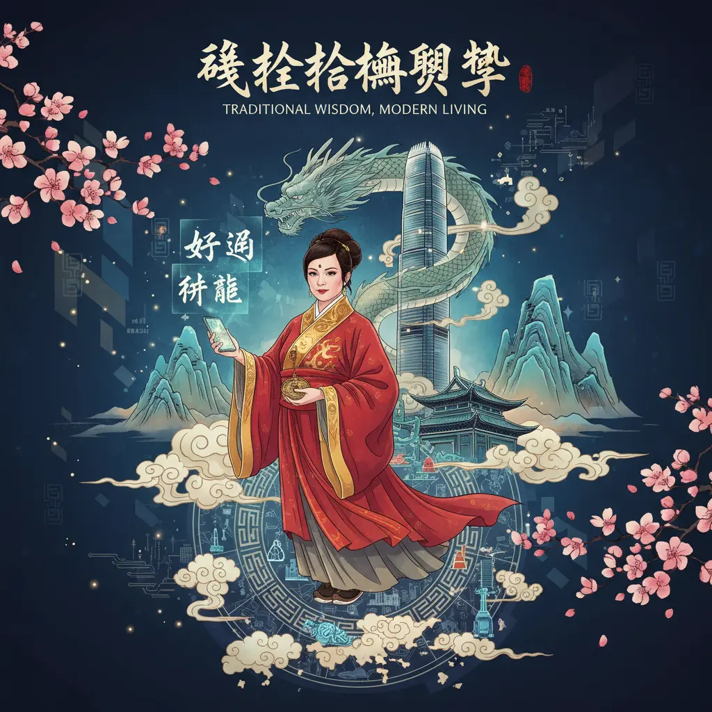 麥玲玲 - 堪輿學