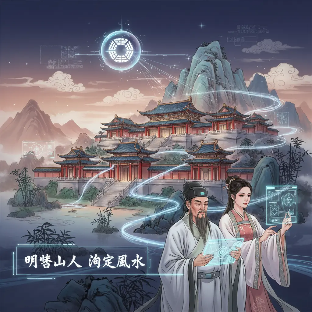 明燈山人 - 陽宅風水