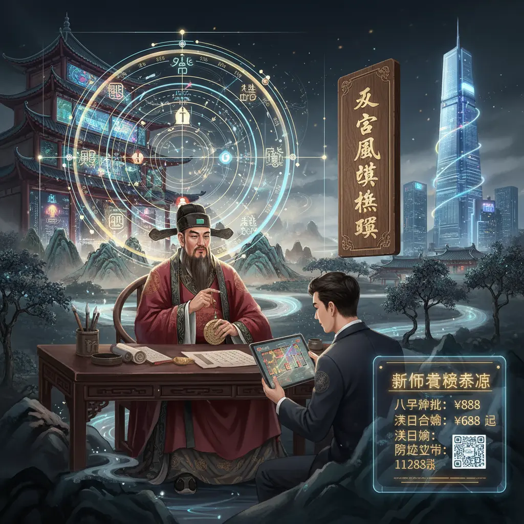 算命收費 - 玄空風水