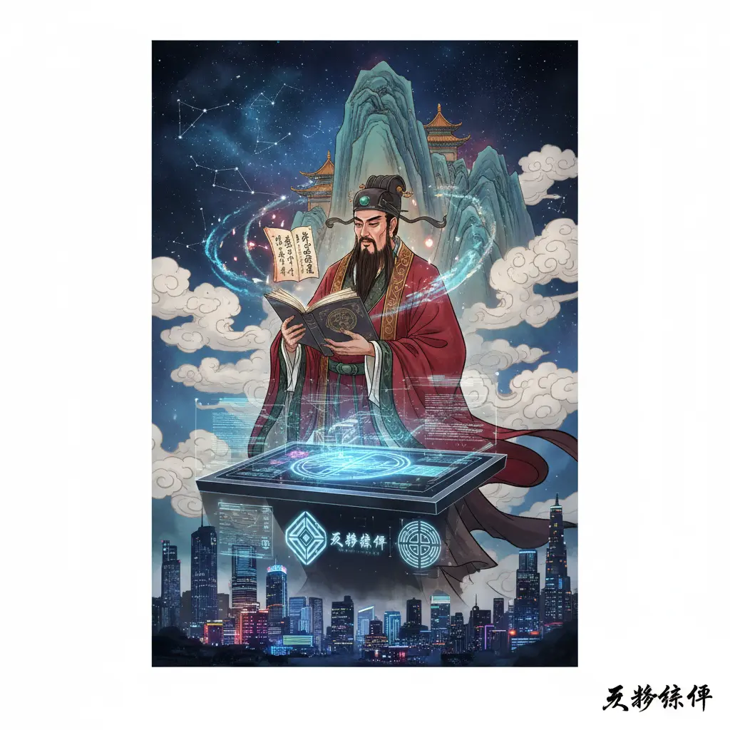 玄燊師傅 - 算命師