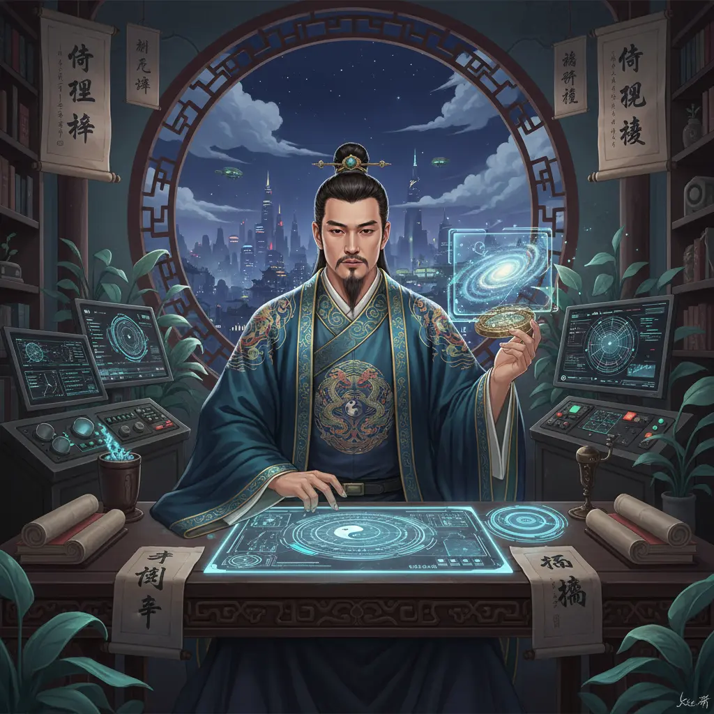 命理分析 - 命理師