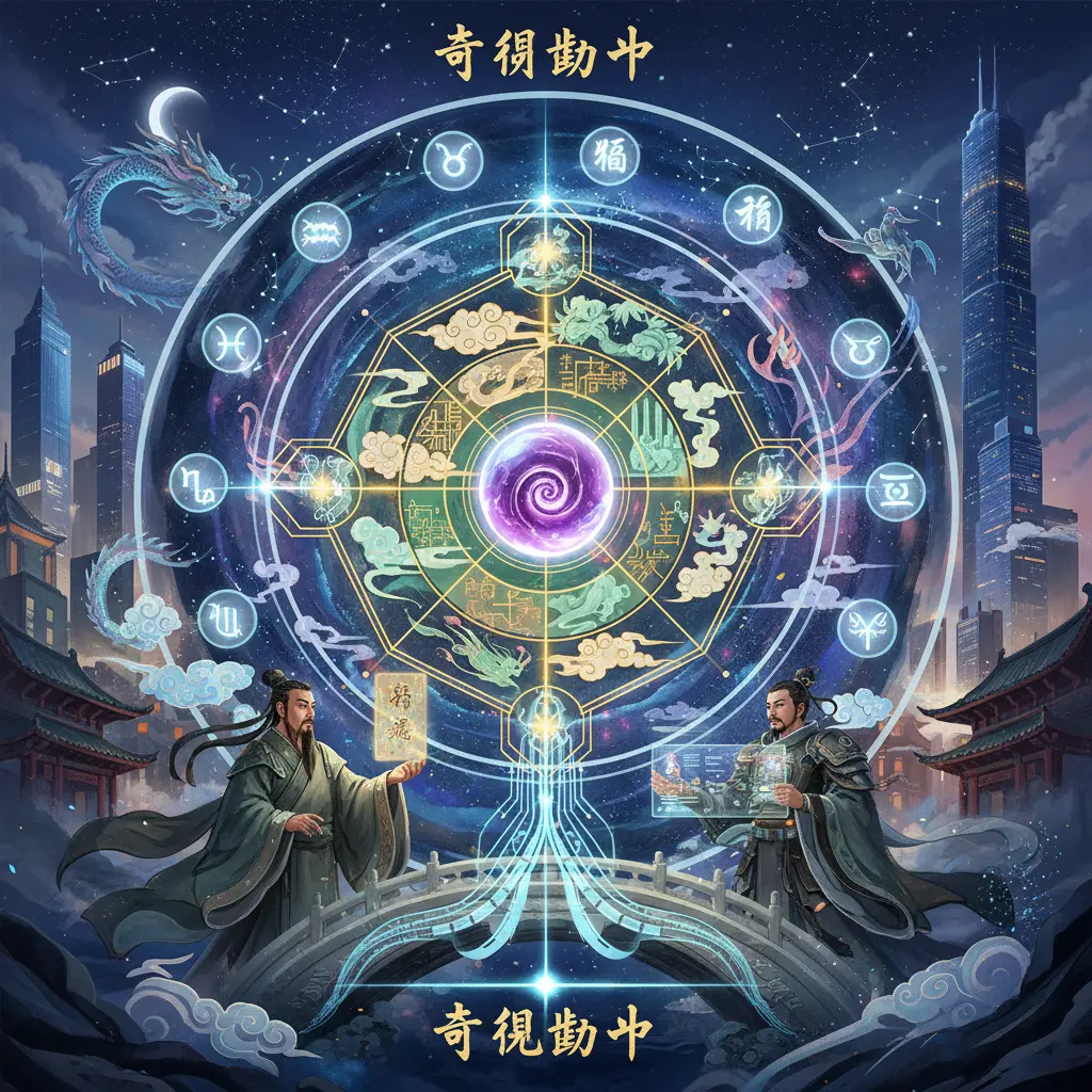 紫微鬥數 - 奇門遁甲