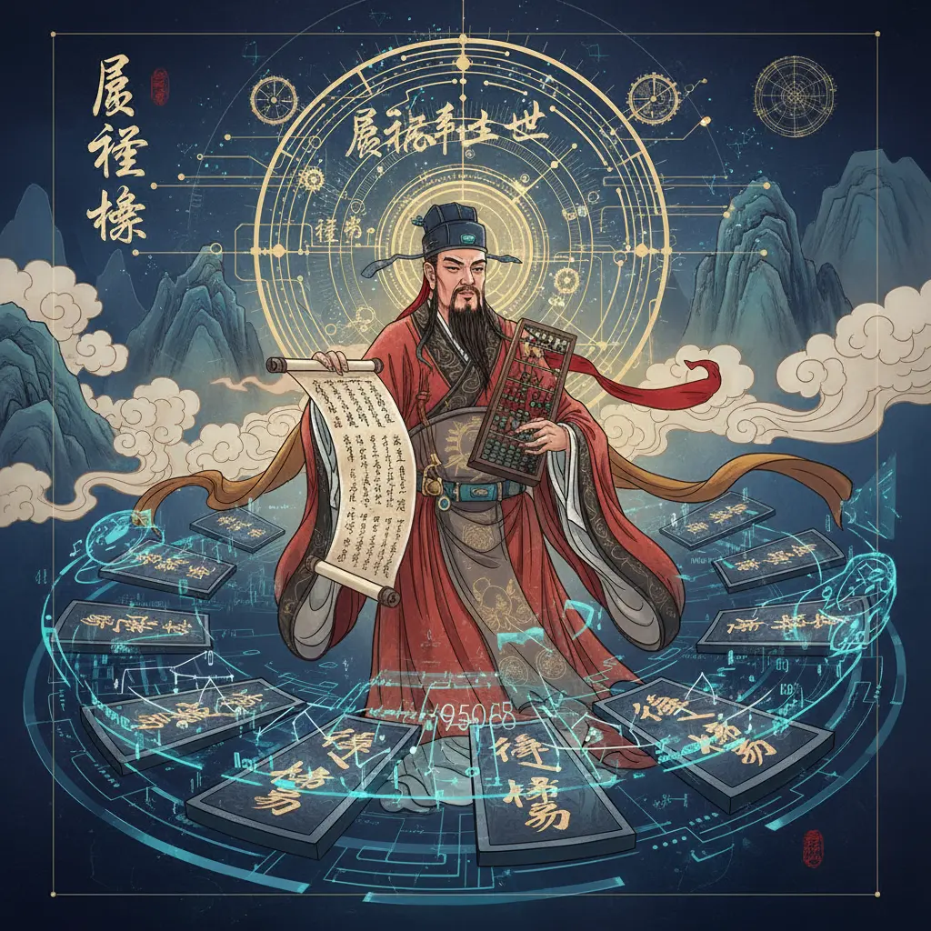鐵板神數 - 皇極經世