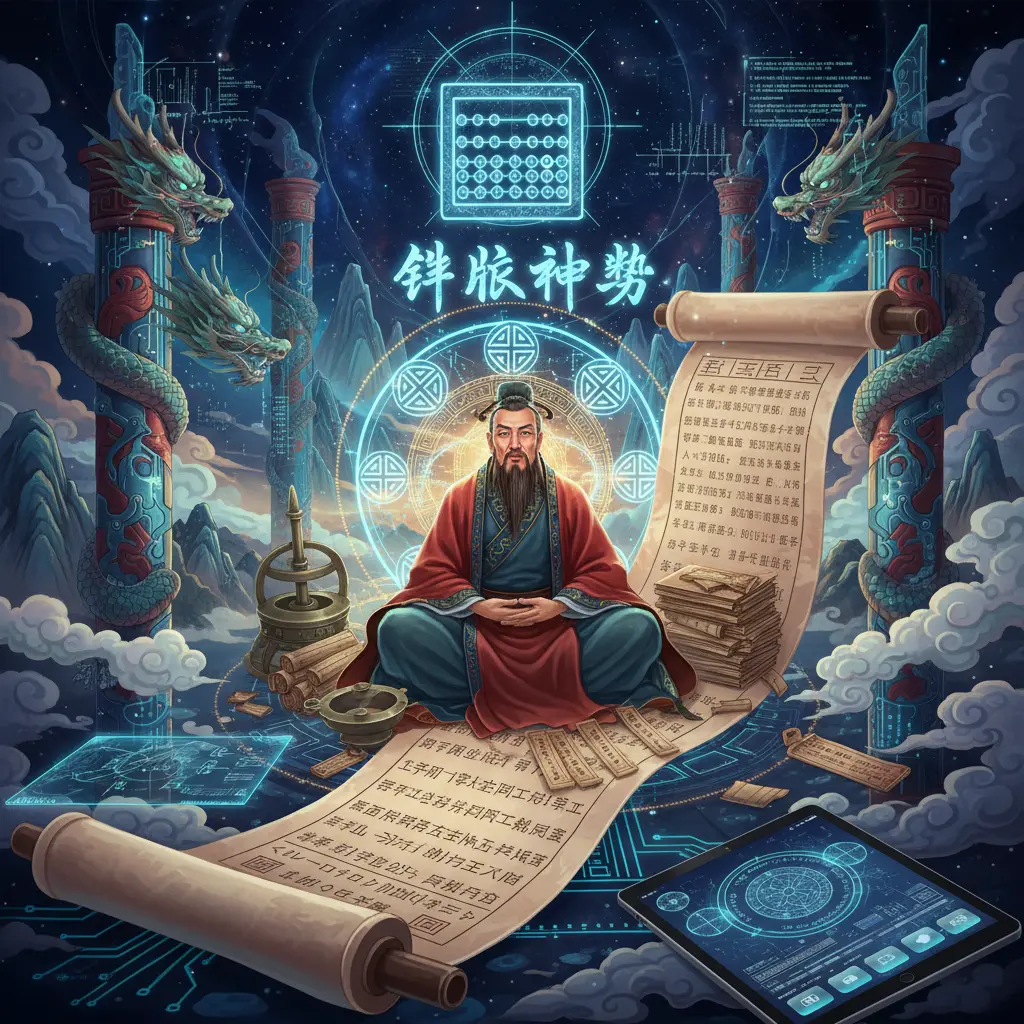 鐵版神數 - 鐵版神數