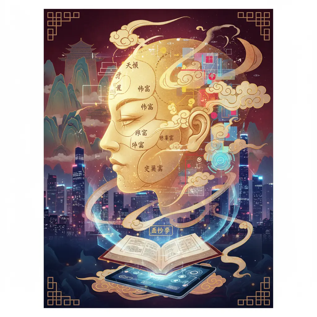 面相學 - 面相学