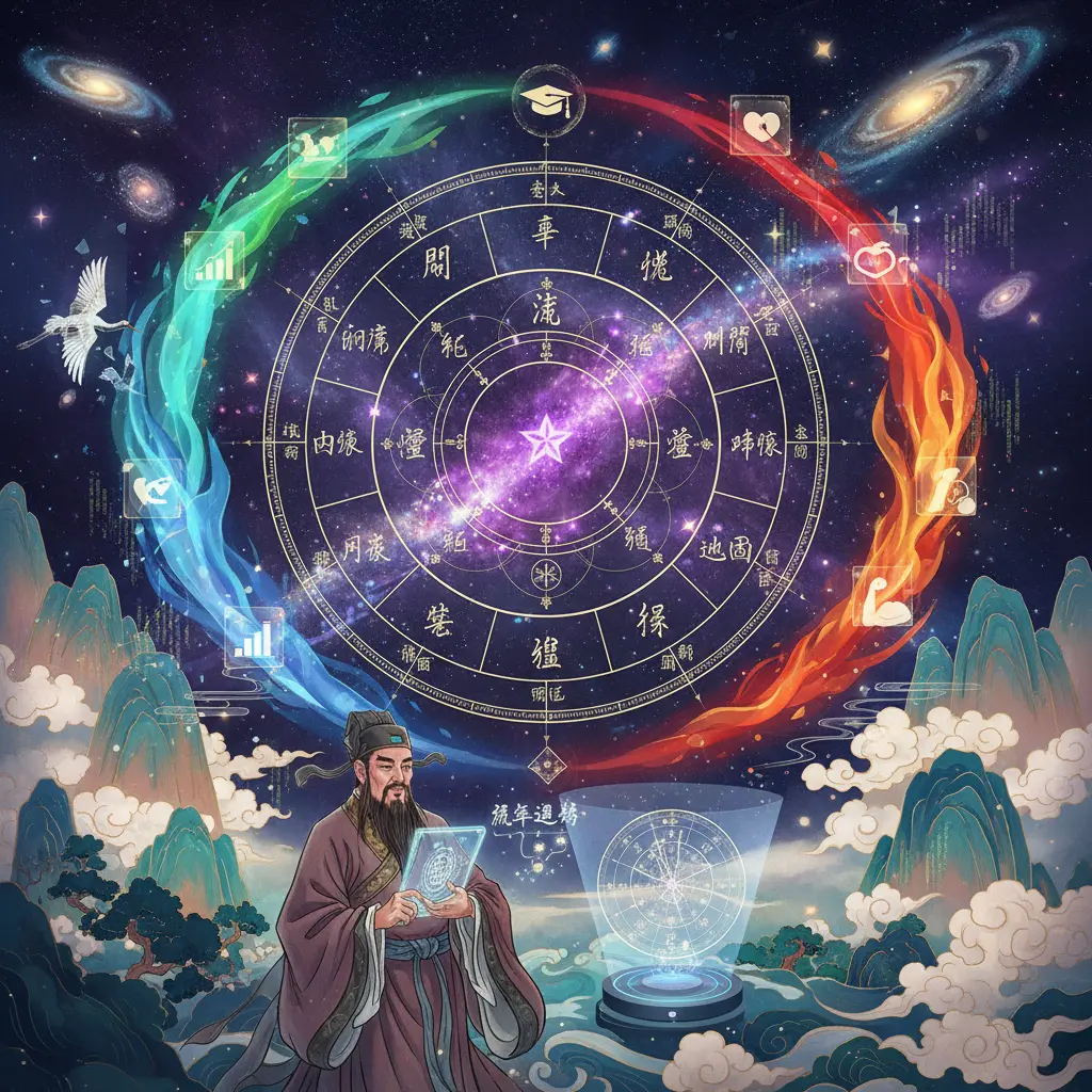 流年 - 紫微鬥數