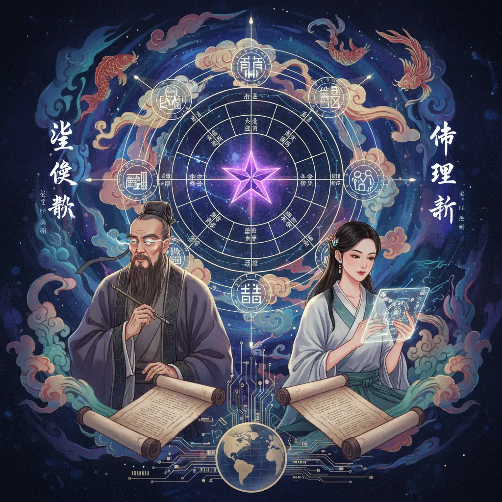 命理分析 - 紫微鬥數