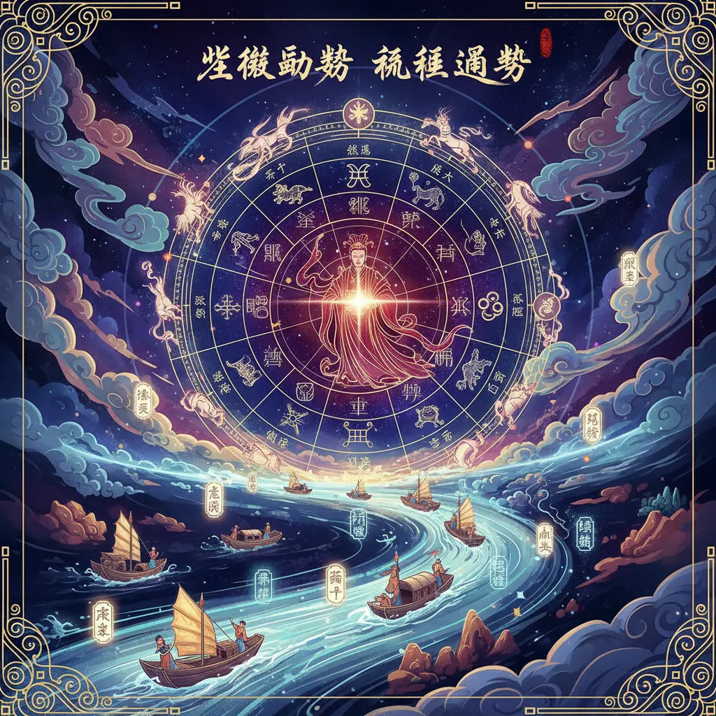 流年運勢 - 紫微鬥數