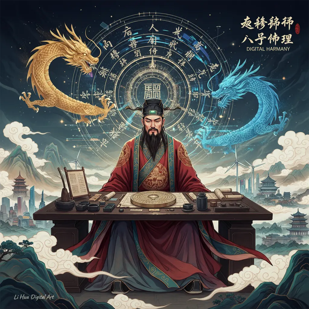 玄燊師傅 - 八字